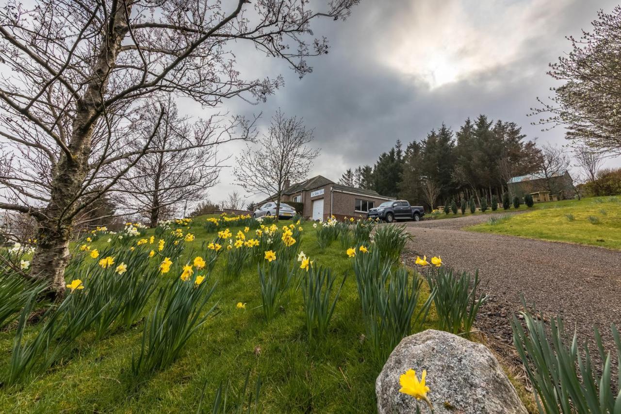 The Sheiling B&B - Nc 500 Melvich Exterior foto