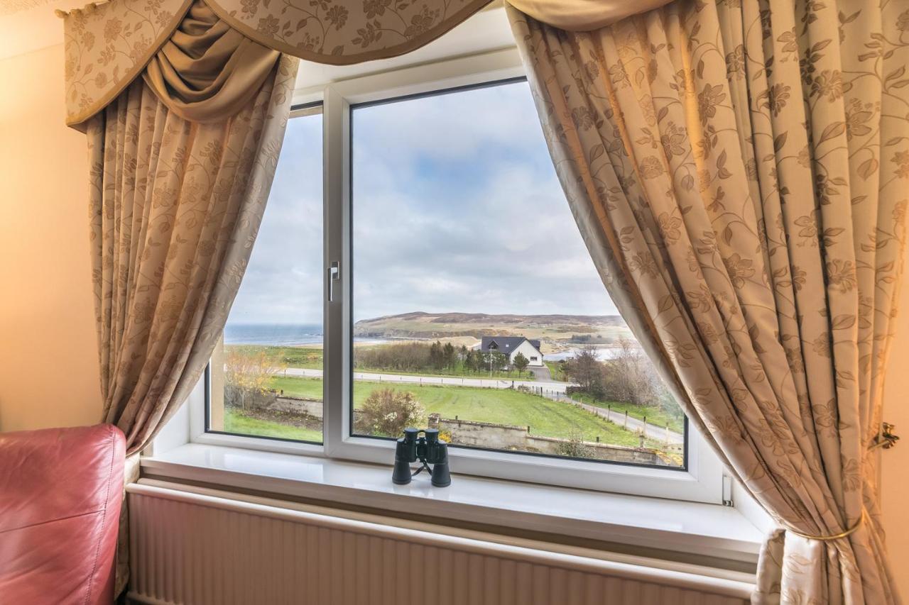 The Sheiling B&B - Nc 500 Melvich Exterior foto