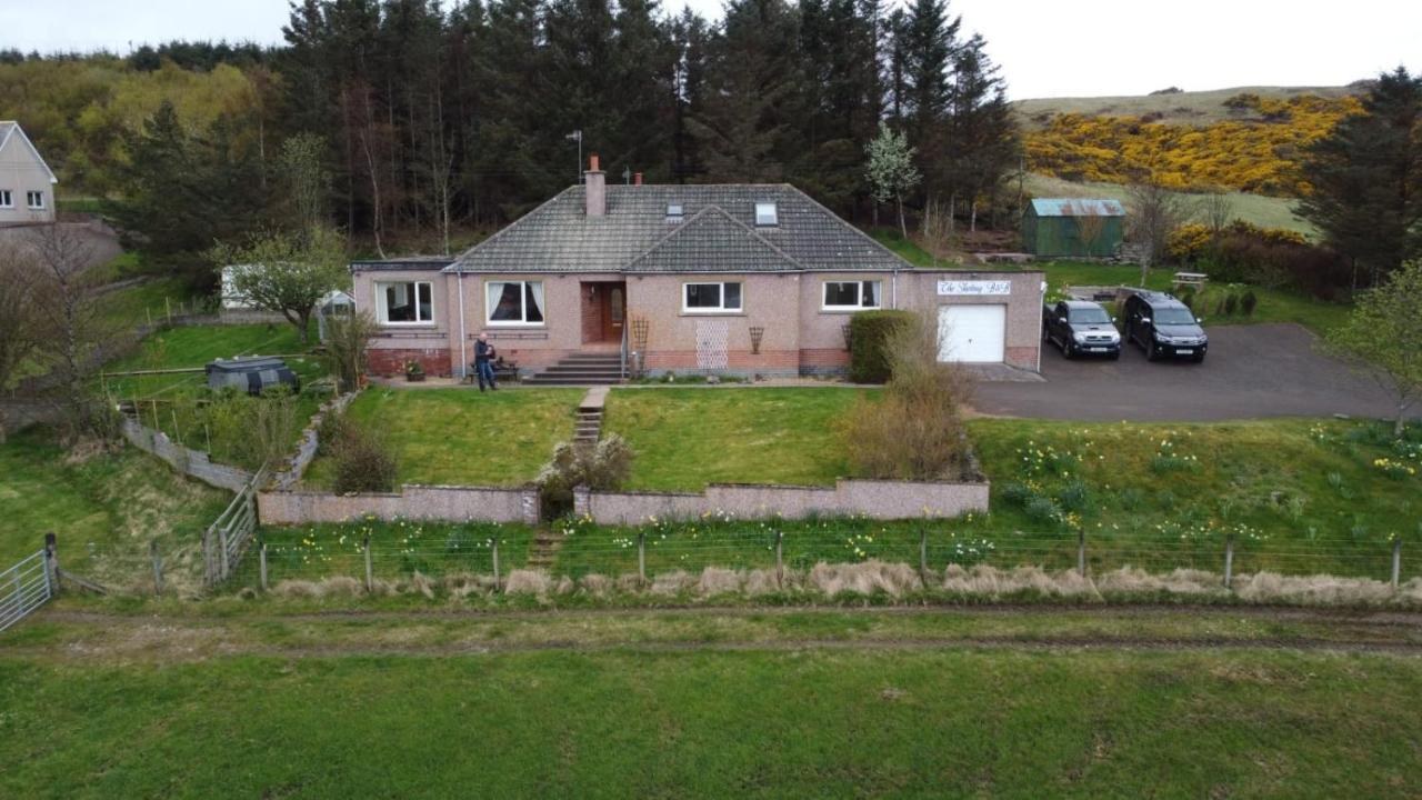 The Sheiling B&B - Nc 500 Melvich Exterior foto